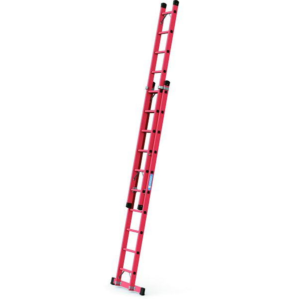ZARGES Everest EFA 2E - GFK-Schiebeleiter 2 x 10 Sprossen, 41290