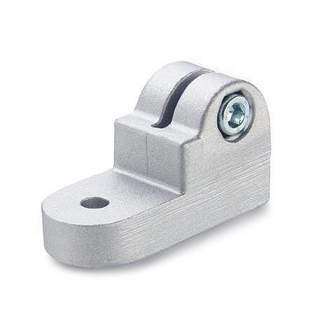 Ganter Laschen-Klemmverbinder, Aluminium (GN 275-B18-2-BL), VE: 10 Stück, 275-B18-2-BL