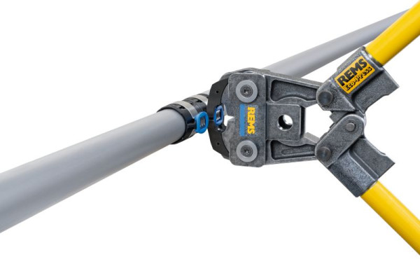REMS Presszange GFFb 16-40, systemspezifische Presszange für das Pressfitting-System Geberit FlowFit, 571480 R