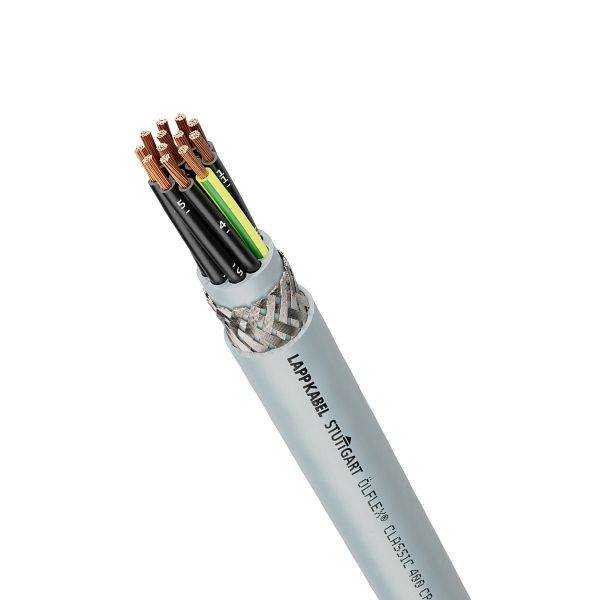 LAPP Steuerleitung ÖLFLEX® CLASSIC 400 CP 2X0,75, VE: 50 Meter, 1313852/50