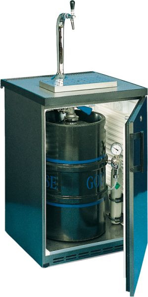 NordCap Profi-Bierbar FKZ 1800, für Fasskühlung KEG-DIN oder KEG-Euro, steckerfertig, statische Kühlung, 4051180001