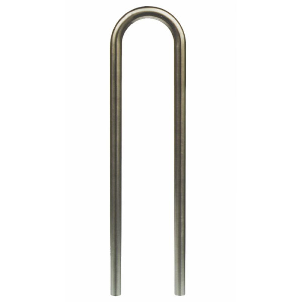 Stein HGS Anlehnbügel/Absperrbügel Ø 48 mm, zum Einbetonieren, Gesamthöhe ca. 1200mm, 449.30