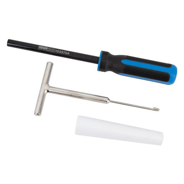 Stahlmaxx Reifenventil-Montagewerkzeug, für Gummiventile, 3-teilig, XXL-103975A