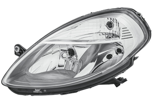 HELLA Halogen-Hauptscheinwerfer, für u.a. Lancia Ypsilon (843_), ECE, für Rechtsverkehr, links, 1EB 270 521-231