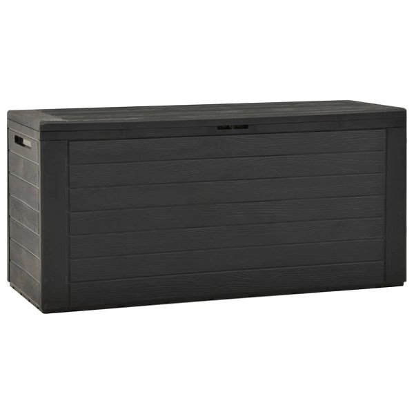 vidaXL Gartenbox Anthrazit 116x44x55 cm, 49445