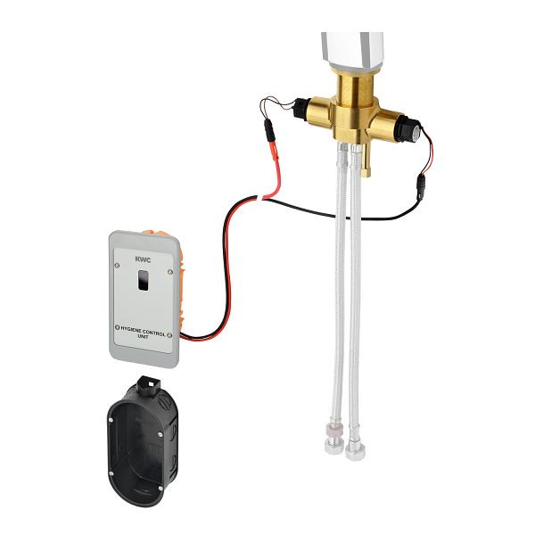 KWC Hygieneeinheit, F5, Unterputzmontage, für Einhebelmischer F5 100 mm, für Batterie oder Netzteil, 2030068987