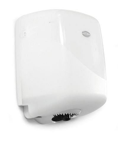 DENIOS Spender für Papiertuchrollen bis max. 245 mm Breite und 150 mm Durchmesser, 249664