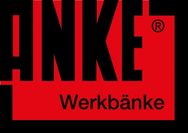 ANKE Werkbänke Unterbauschrank, Modell 1810 V, 570 x 615 x 600 mm, RAL 7035/5010, 402.011