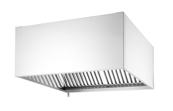 Hendi Wandmontierte Dunstabzugshaube, Edelstahl 1005x1000x450 mm, 220986