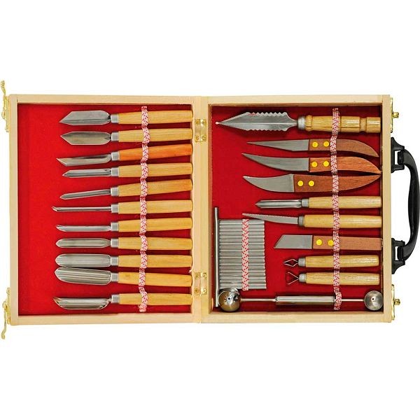 Stalgast Schnitzmesser-Set 22-teilig, KK2110022