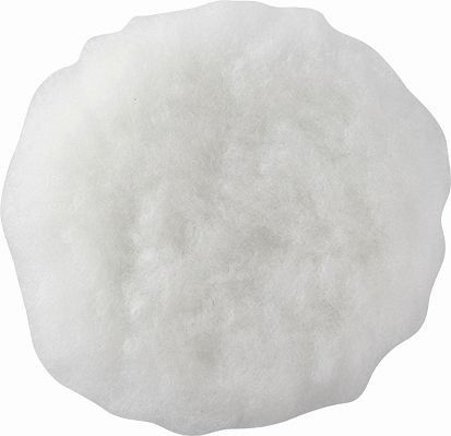 Kunzer Wollvlieshaube Ø 150 mm / Klett, 7PMZ-W, 4260174669601