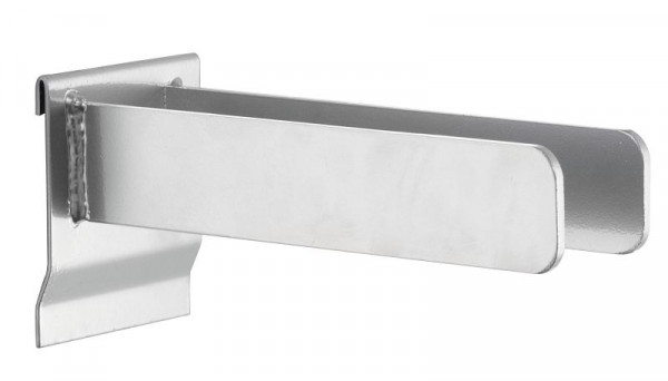 Kappes RasterPlan Gabelträger, lichte Weite 40 mm alufarben, L 200 mm, B 50 mm, 4260.00.0701