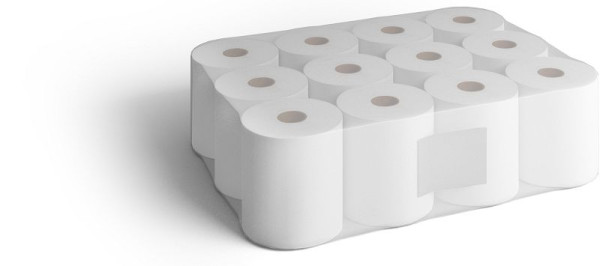 ELOS Pure Mini Centerfeed Handtuchrolle 1-lagig, weiß, 19,0 cm x 120,0 m, 6 Rollen, 200428