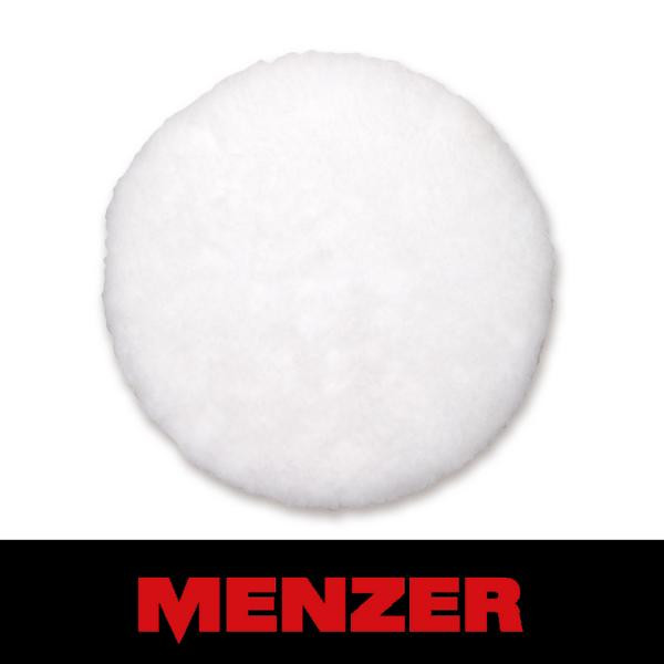 Menzer Wollpad, Ø 406 mm, Synthetik, Synthetische Fasern / Gefilzte Naturwolle, VE: 5, 245041000