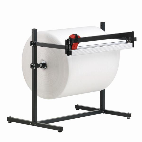 Hüdig + Rocholz SYSTEM 2000 Schneidständer, waagerecht, maximale Rollenbreite 750 mm, 26207N