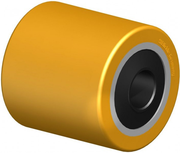 Blickle HTHW 85X85/25-90K Rad aus Blickle Extrathane®, Hellbraun, 448787