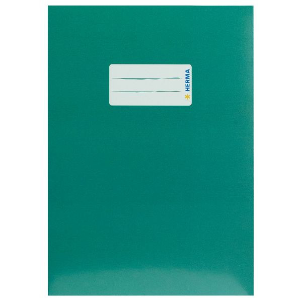 HERMA 19767 Heftschoner Karton, A5, dunkelgrün, 19767, 4008705197670