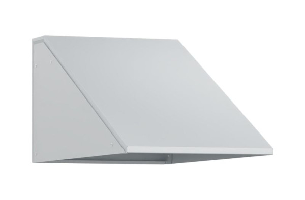 C+P Schrankaufsatz Serien-Neutral, C Schrägdachaufsatz, 7035, 230 x 250 x 500 mm, 08504-19 S10000