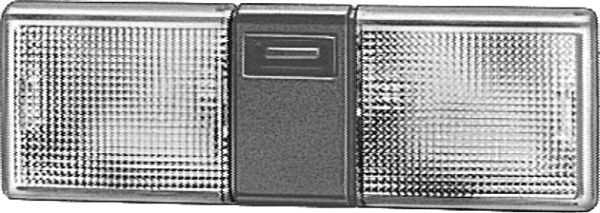 HELLA Innenraumleuchte - Halogen - 24V - 10W - R10W/P21W - Einbau - Lichtscheibenfarbe: glasklar - Innenraum, 2JA 006 447-251