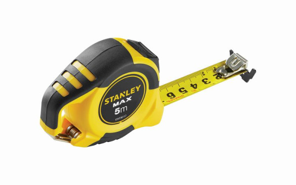 Stanley Bandmaß Max mit Magnethaken, 5m/25mm, STHT0-36117