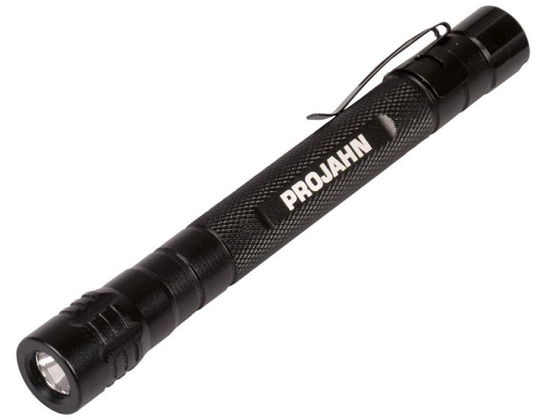 Projahn LED Hochleistungs-Stiftlampe PJ23 - 2AAA Mit Clip Geschenkbox, 398214GB