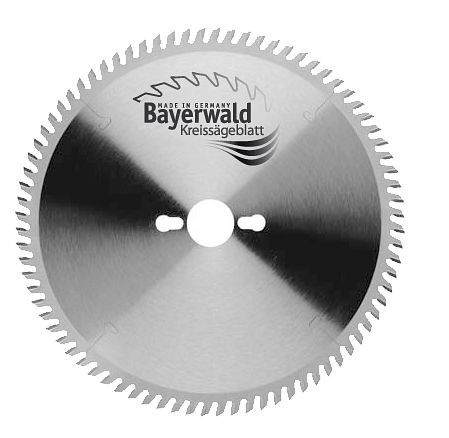 Bayerwald HM Kreissägeblatt, 190 x 2.5 x 30 Z=56 WZX, 111-65007