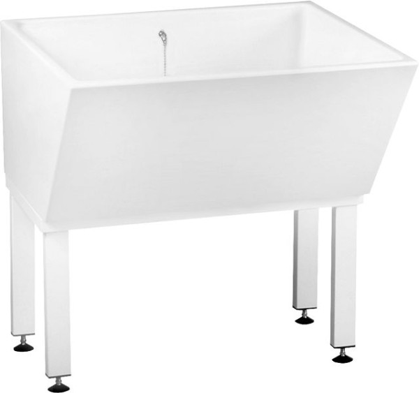 KWC Waschbottich, Sirius, Miranit, 720x750x650 mm, 4-kant Unterbau, 2000103287