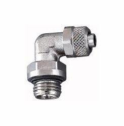 Riegler Winkeleinschraubverschraubungen, drehbar, Außengewinde zylindrisch mit O-Ring, 110545