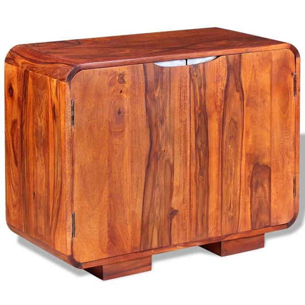 vidaXL Sideboard Massivholz Palisander 75x35x60 cm, 243955