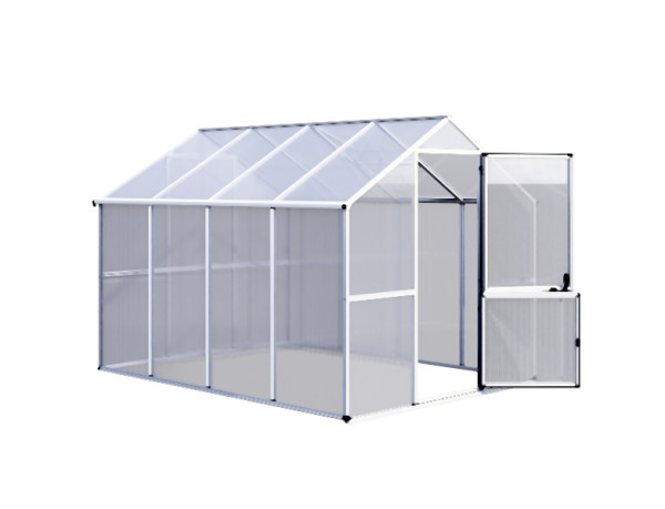 KGT Gewächshaus Callas IV, pressblank, 3 x 2.27 x 2.14 m, 19400000