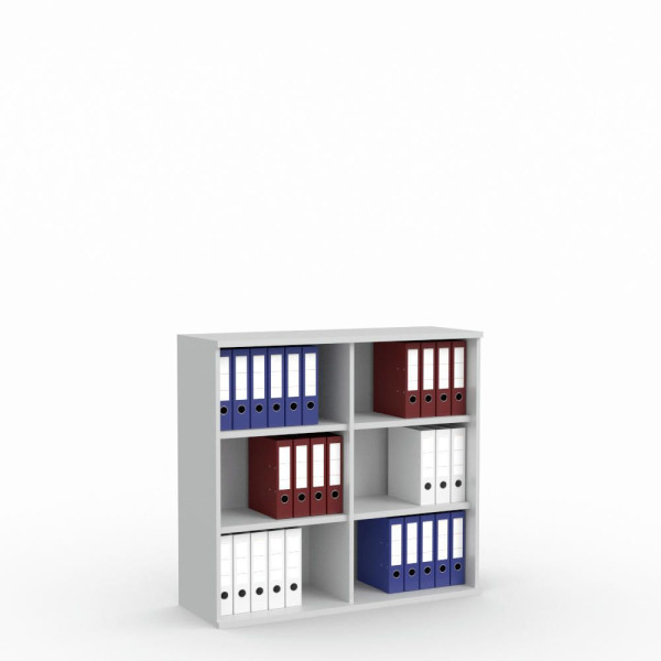 Deskin Regal Multi M pro, Dekor lichtgrau, B 1200 x H 1140 x T 420 mm, 278049