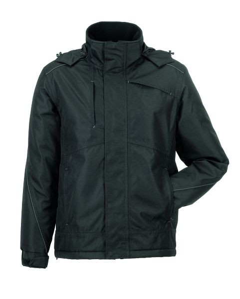 Planam Norit Herren Winterjacke, schwarz, Größe XL, 6430056