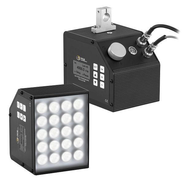 PCE Instruments Stationäres LED-Stroboskop, PCE-LES 400