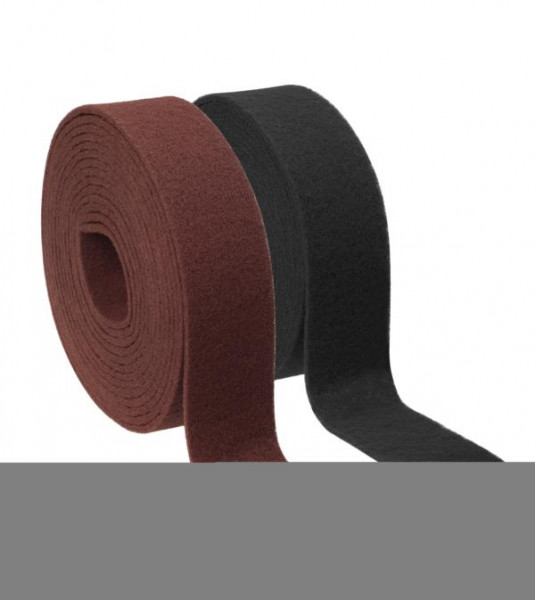 3M Scotch-Brite Wear Resistant Vliesrolle WR-RL, 150 mm x 10 m, S SFN, VE: 4 Rollen, 7000077743