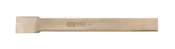 KS Tools BRONZEplus Flachmeißel, 25mm, 200mm, 963.2416, 4042146522585