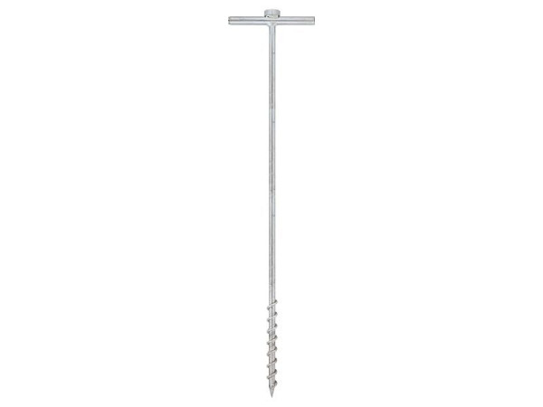 Metrel Professioneller Erdspieß, Länge: 90 cm, mit Bananenbuchse, A 1529, 20993109