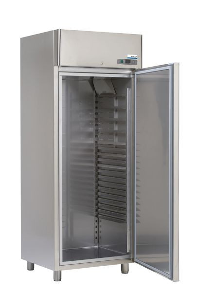 NordCap COOL-LINE Backwaren-Tiefkühlschrank BLF 600, für EN 600 x 400 mm, steckerfertig, Umluftkühlung, 447800600