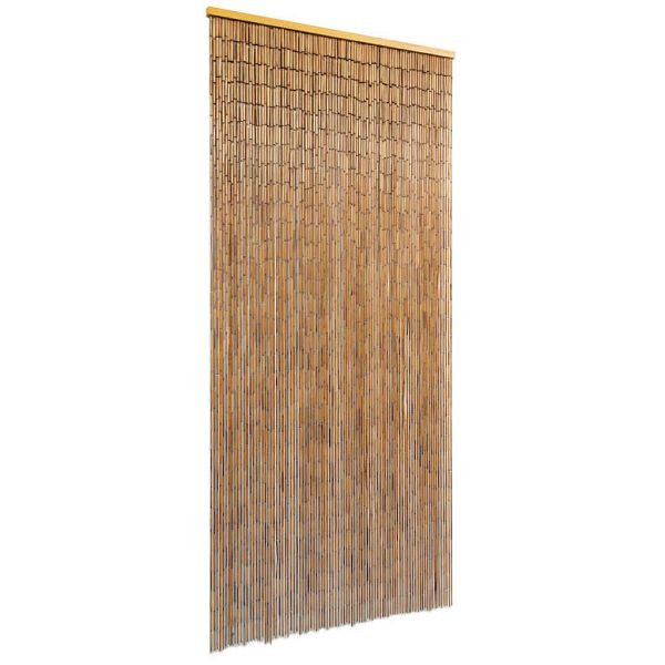 vidaXL Türvorhang Bambus 90x200 cm, 243715