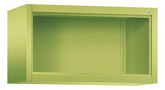 C+P Aufsatzregal Acurado, H500xB930xT400mm, Farbe: Viridingrün, 9164-000 S10018
