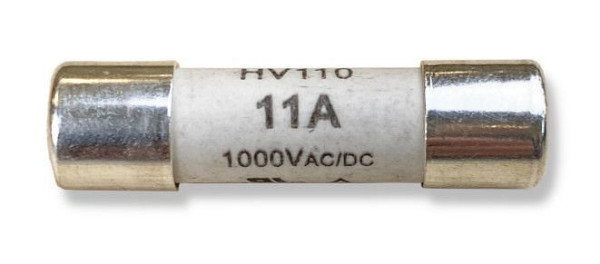 Benning Sicherung 11A für MM 2-2, 2-3, MM 6-2, MM 7-2, MM 10-PV, MM 12, VE: 10 Stück, 10218772