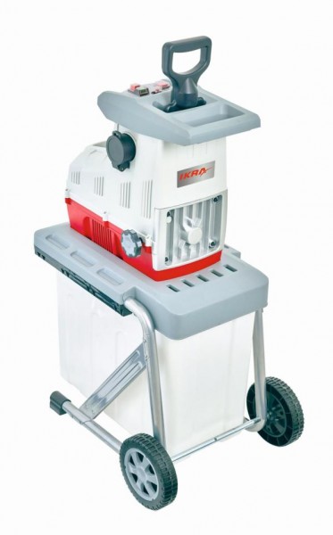Ikra Elektro Walzenhäcksler ILH 2800 mit Auffangkorb und Ablagefach, 81002870