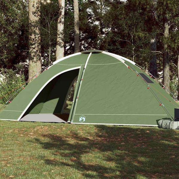 vidaXL Campingzelt 8 Personen Grün Wasserdicht, 94716, 8721012447509