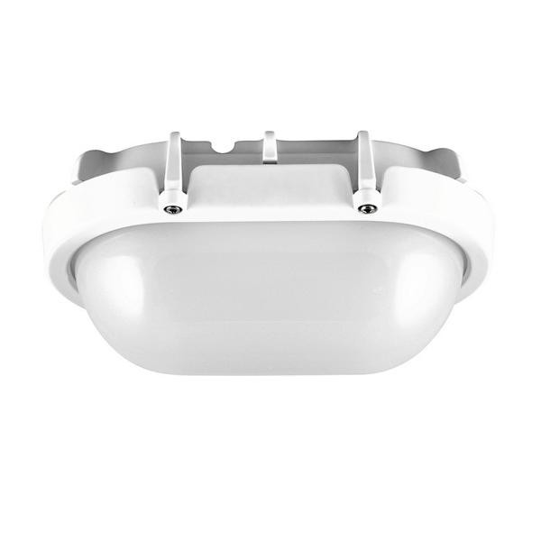 Bioledex LED Wand- und Deckenleuchten für innen und außen, WADO, Ovalleuchte, Winkel: 120°, Verbrauch/Leistung: 14W, LMO-1401-235