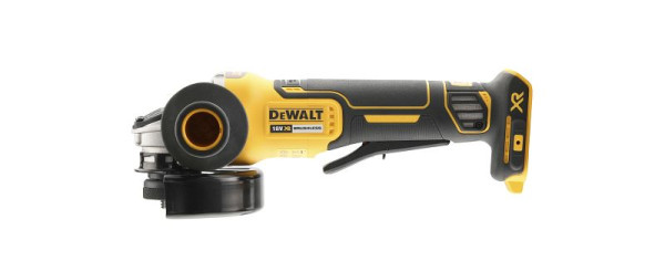 DeWalt Akku-Winkelschleifer 125 mm, 18 V (Basisversion), Paddel-Schalter, DCG406NT-XJ