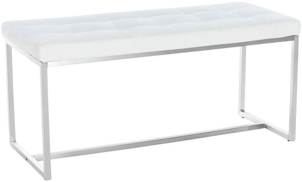CLP Sitzbank Barci, weiß, originell, 1028102, 4250420217090