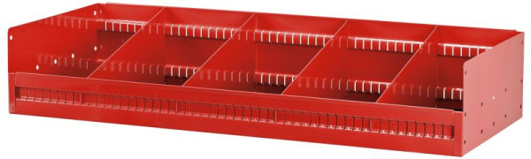 Facom Matrix Regal mit 4 Aufteilungen hoch medium, F50030042