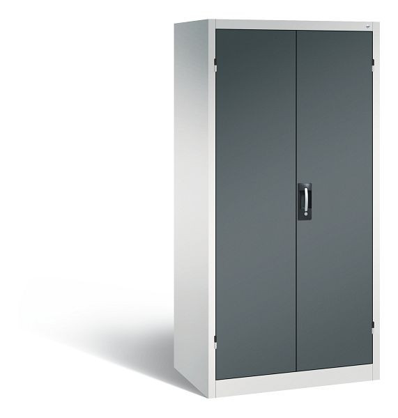 C+P Werkzeugschrank Acurado, H1950xB930xT600mm, Farbe: Lichtgrau / Anthrazitgrau, Muldengriff, 8922-503 S10126