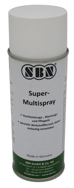 SBN Kriechölspray / Super - Multispray 400 ml, VE: 12 Stück, 22050