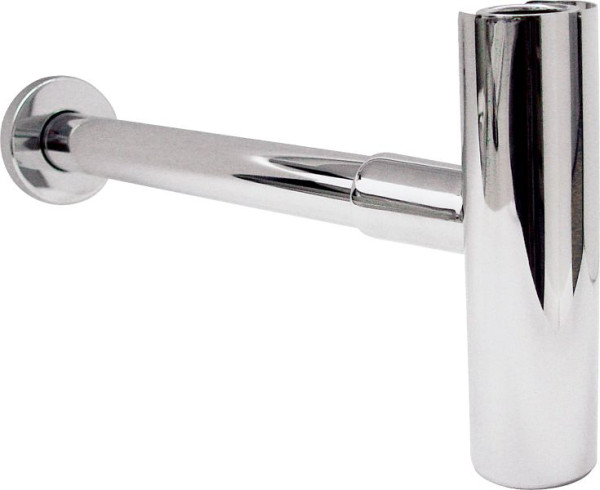 KWC Siphon, XINOX, für Waschtisch, verchromt, Abgang waagerecht, 2000057417