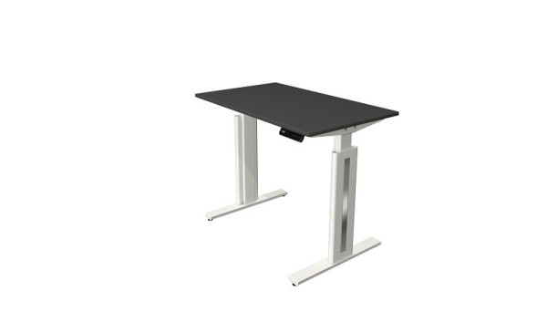 Kerkmann Sitz-/Stehtisch Move 3 fresh, B 1000 x T 600 mm, elektrisch höhenverstellbar von 720-1200 mm, anthrazit, (Montage), 10183513-1